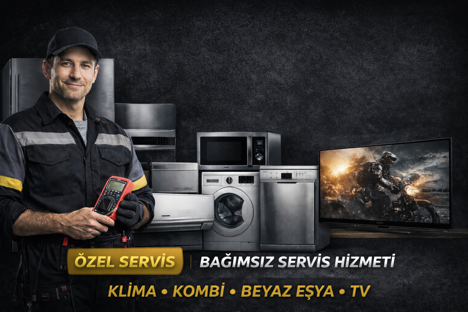 Perşembe Sharp Servisi